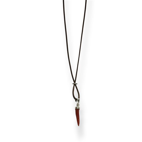 Necklace Mandile 1922 Coralli in Silver Corallo 2MCORC02CO - 2MCORC02CO